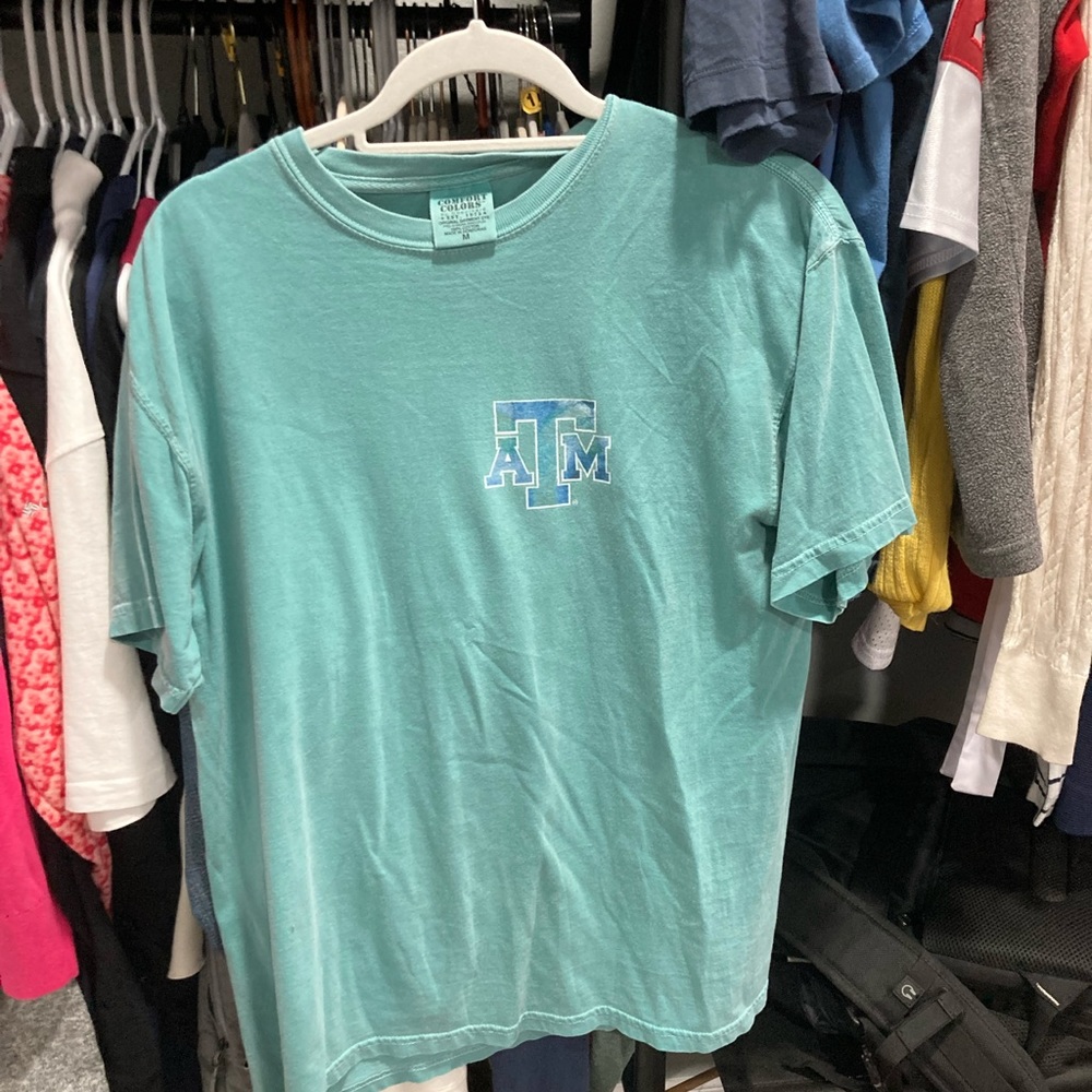 Texas A&M comfort colors t shirt